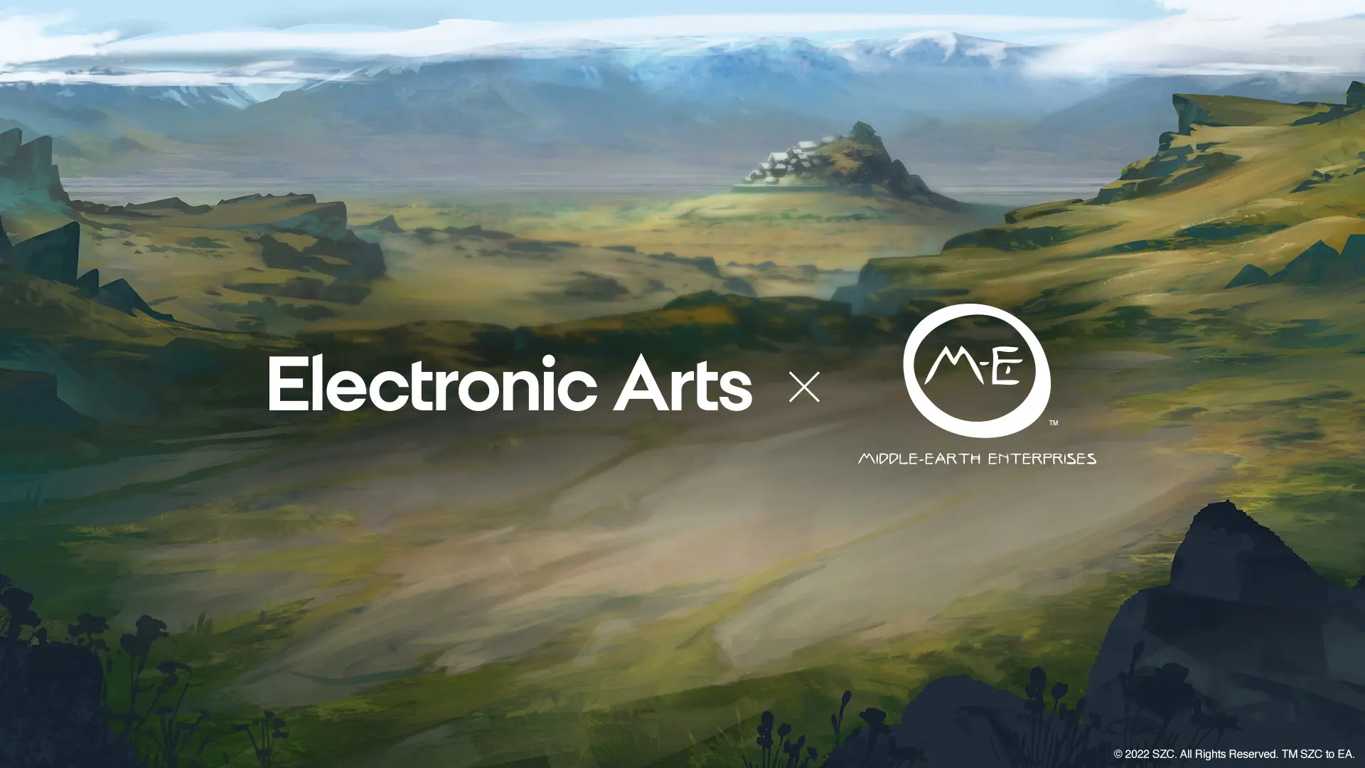 EA анонсировала новую игру по Властелину Колец