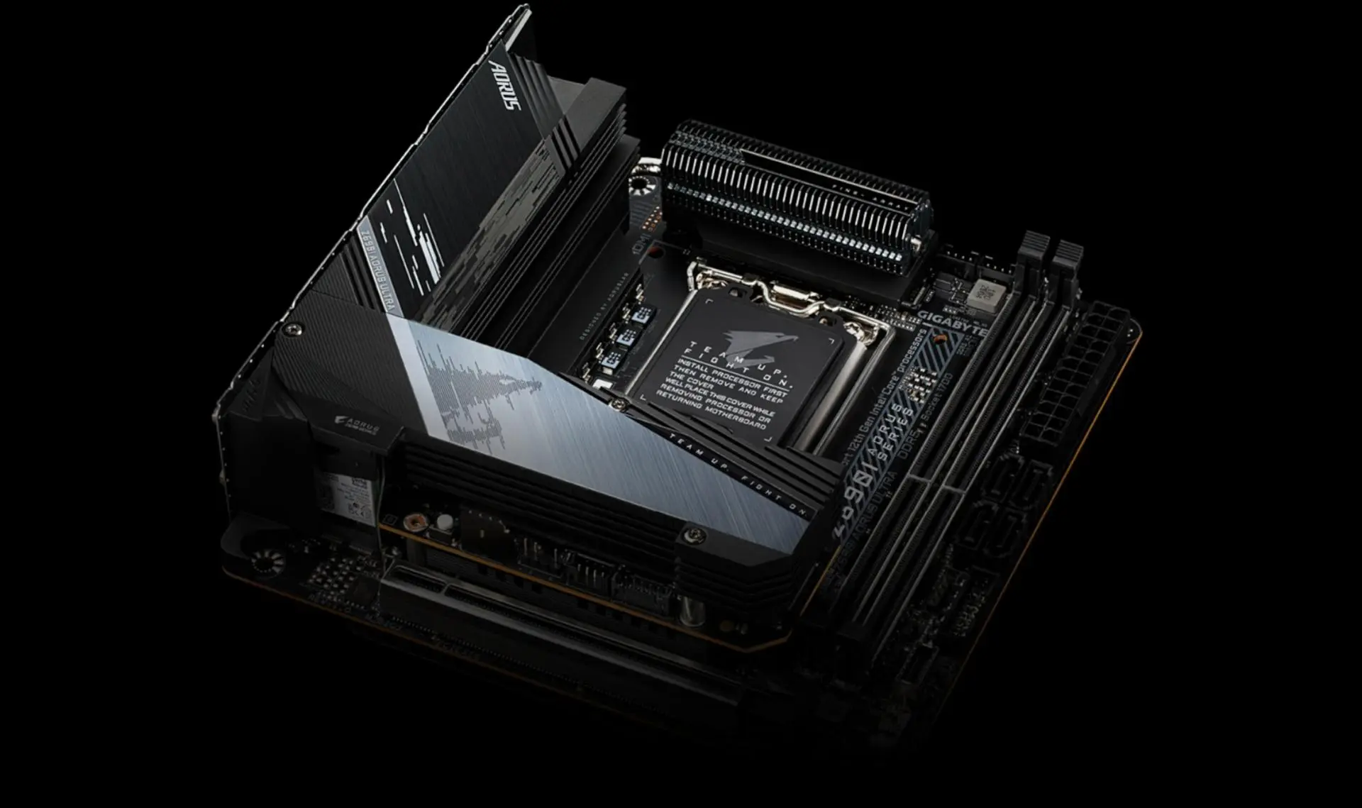 GIGABYTE отзывает материнскую плату AORUS Z690I Ultra и заглаживает вину
