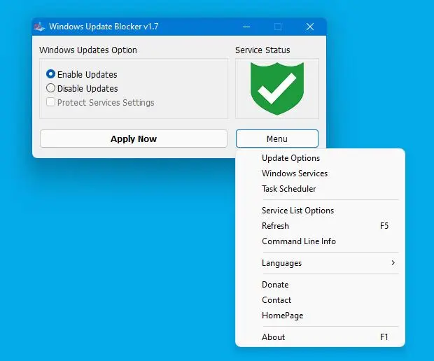Как легко и быстро отключить обновления в Windows?
