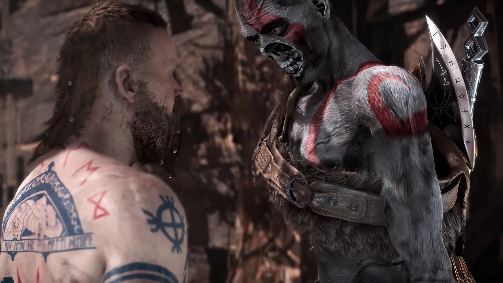Кратоса из God of War сделали зомби в духе Ходячих мертвецов