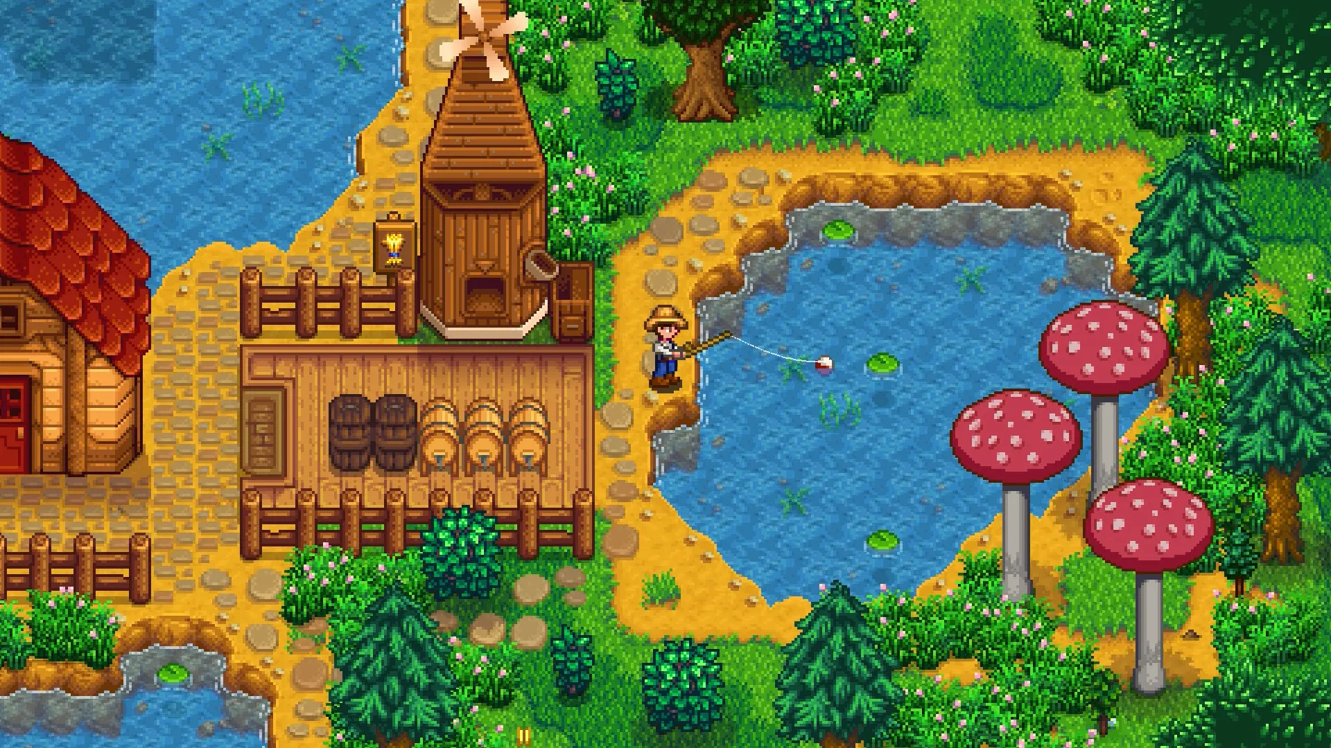 Продажи Stardew Valley превысили 20 млн копий
