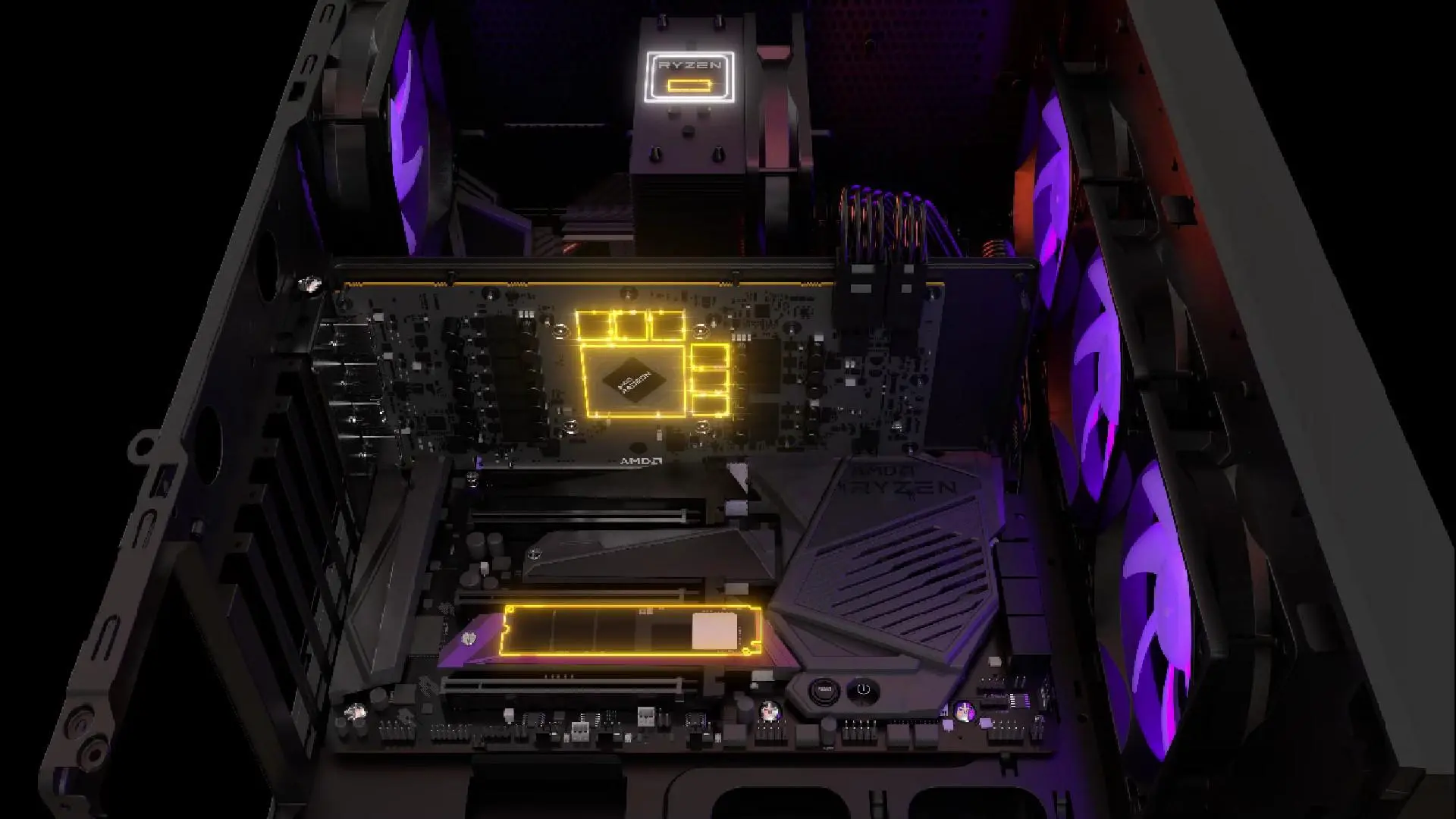 SmartAccess Storage от AMD сможет работать не со всеми SSD