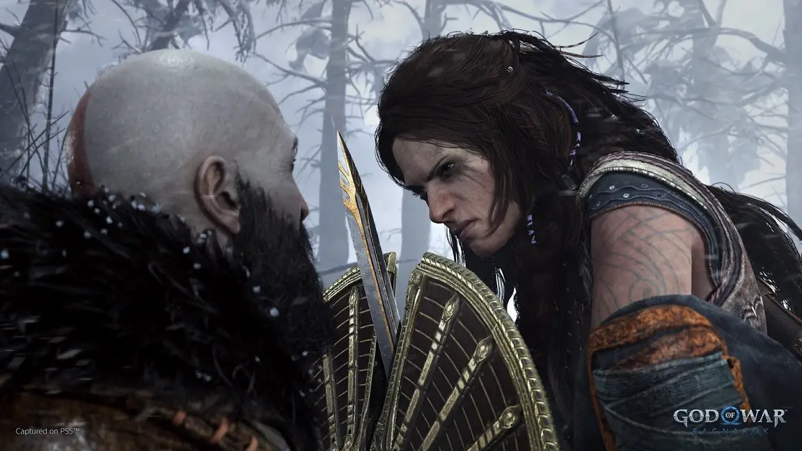 Sony опубликовала отрывок из God of War Ragnarok