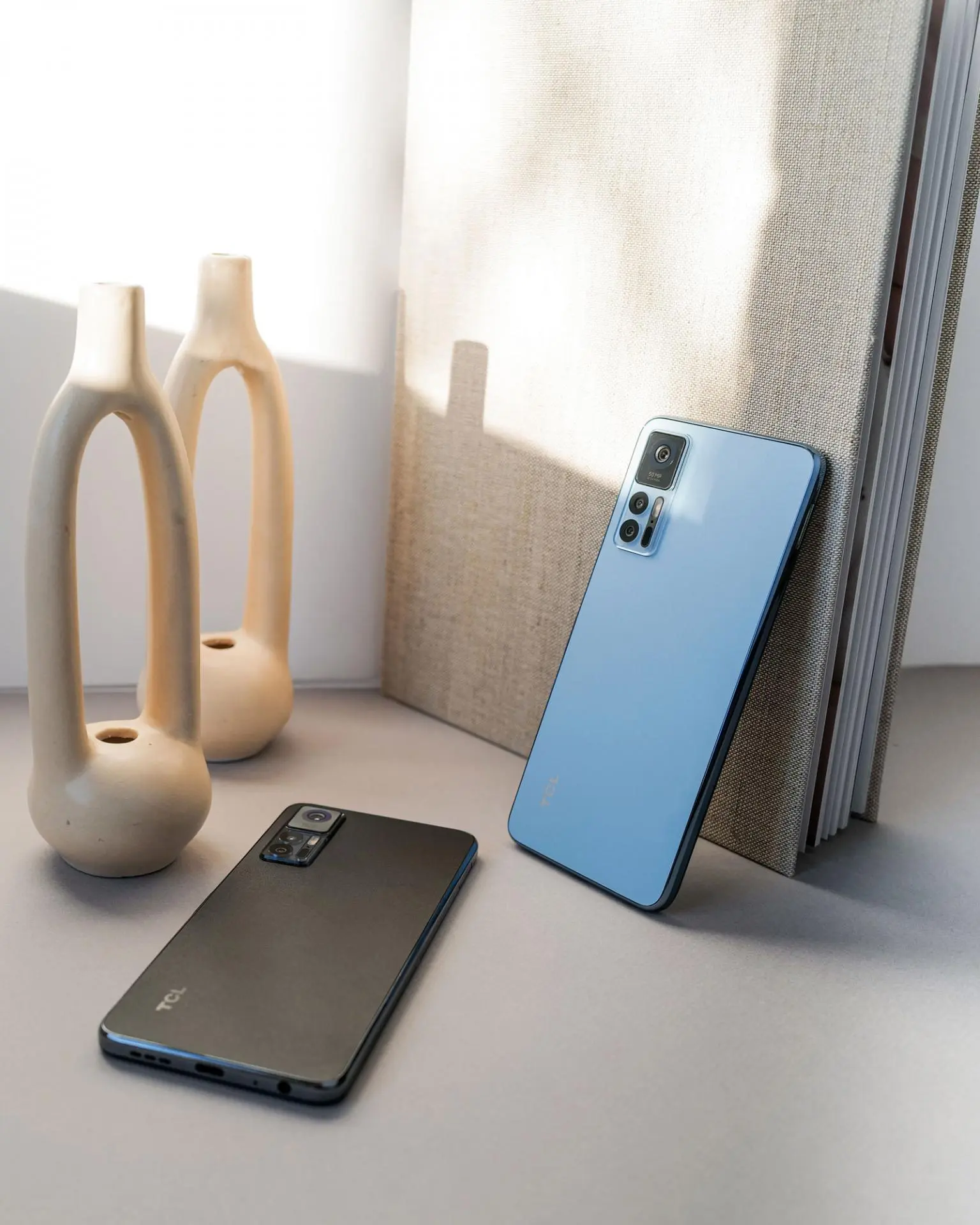 TCL представляет в России новые смартфоны серии TCL 30 и объявляет начало продаж TCL 30+ и TCL 30
