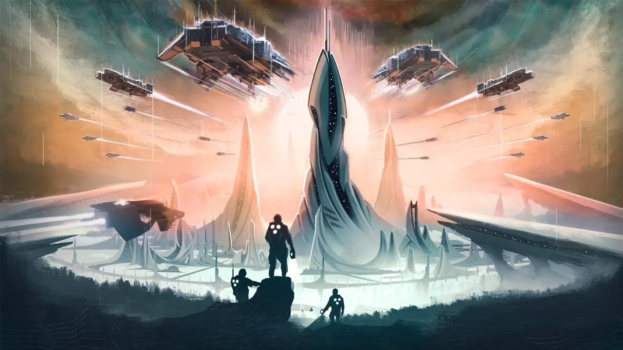 У стратегии Stellaris начались бесплатные выходные. На игру также действует скидка 80%