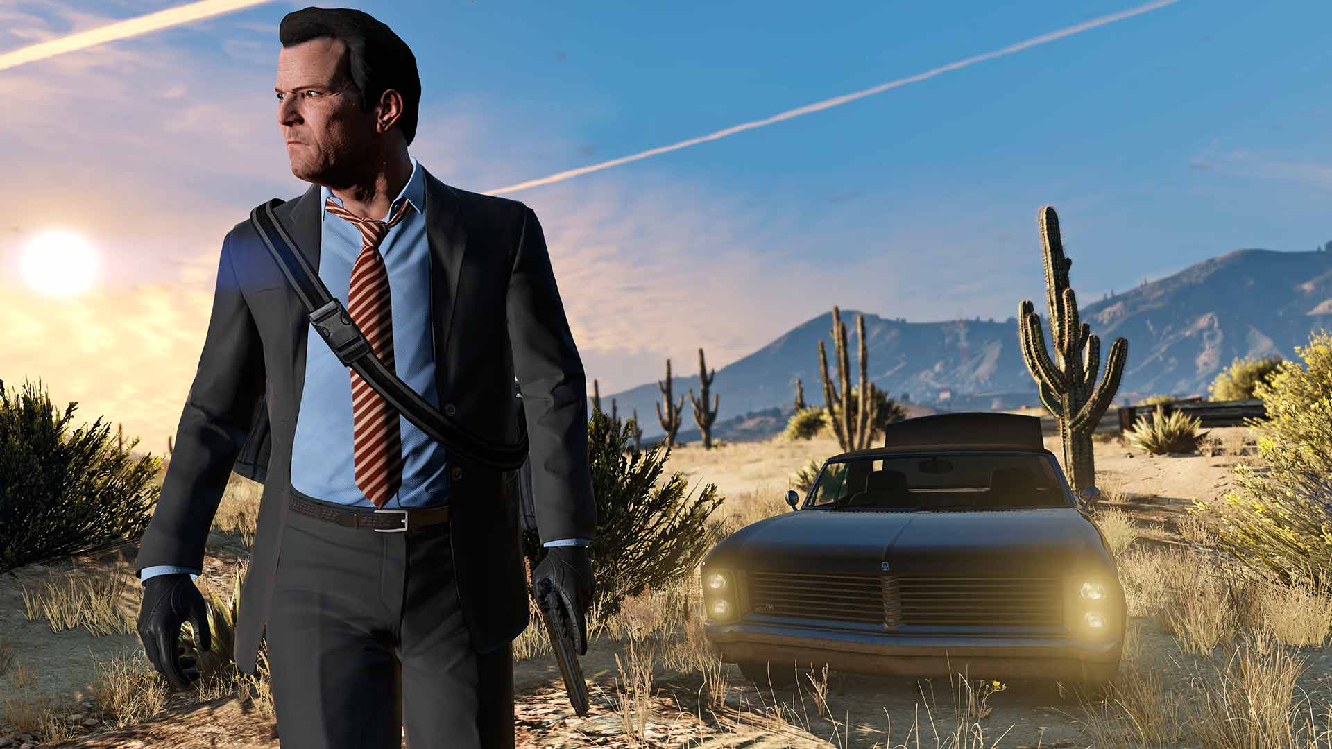 В сети показали как за 9 лет поменялась графика в GTA V