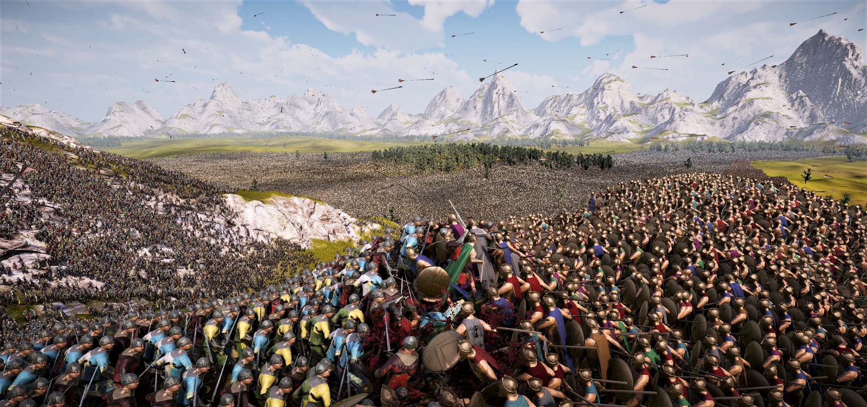 В Steam вышел симулятор масштабных сражений, где могут участвовать миллионные армии