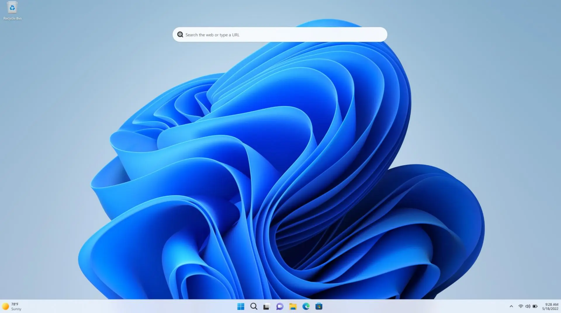 В Windows 11 появится виджет поиска на рабочем столе