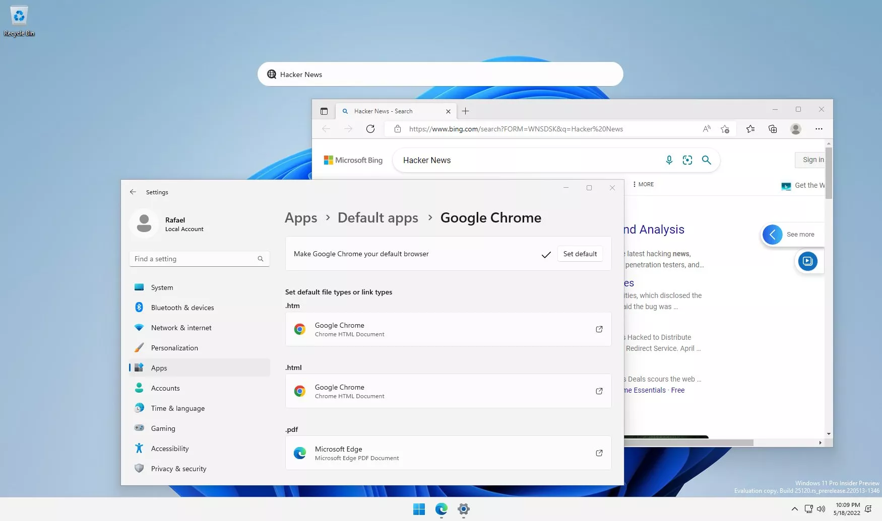 В Windows 11 появится виджет поиска на рабочем столе