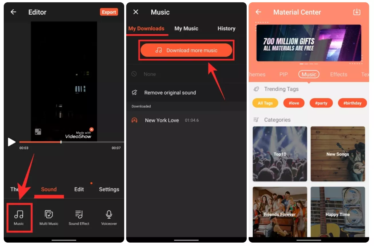 Как добавить музыку фоном к видео на Android? Тестируем 3 приложения