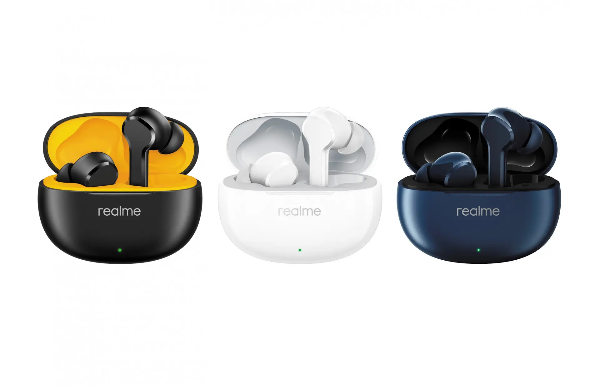 Недорогие TWS-наушники realme Buds T100 уже в продаже