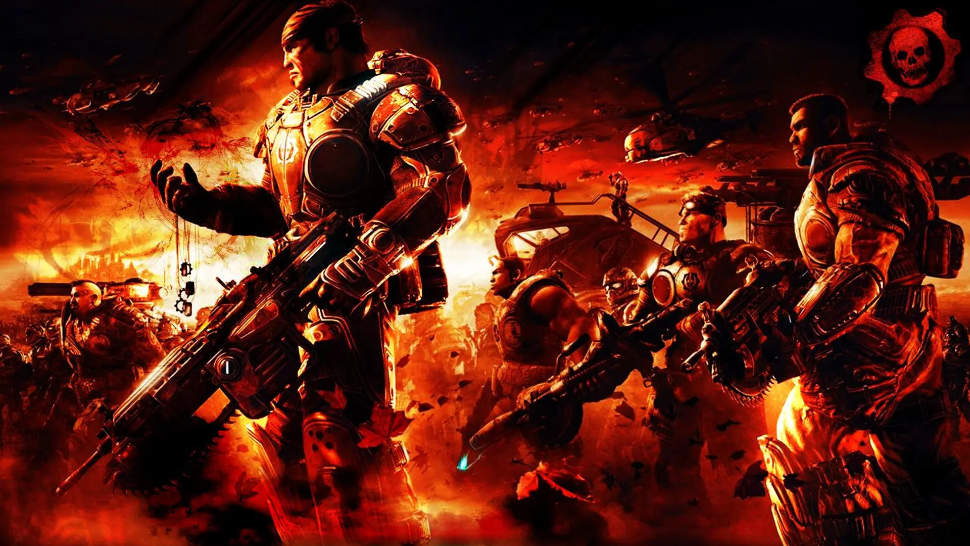 Netflix планирует снять фильм по Gears of War. Дэйв Батиста хочет получить главную роль