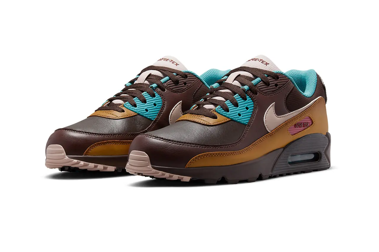 Nike Air Max 90 GORE-TEX появились в осенней расцветке