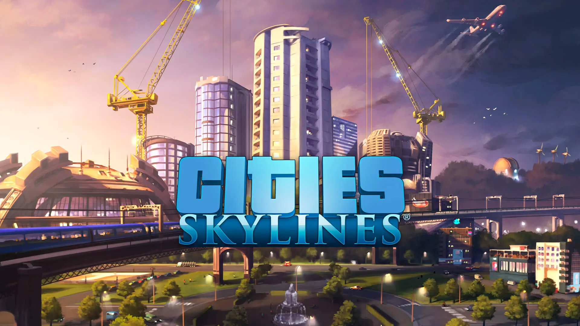 Опробуйте бесплатно Cities: Skylines в Steam