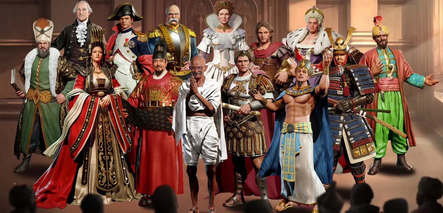 В Азии вышла мобильная Civilization. В игре есть Россия 
