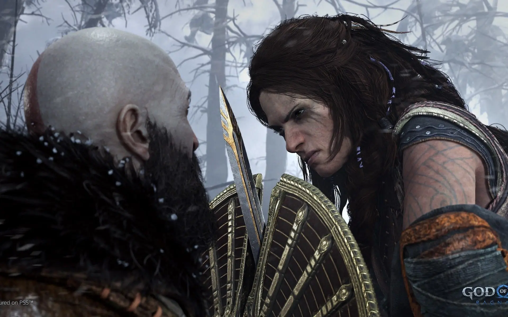 В сети появилось 45 минут прохождения God of War: Ragnarok