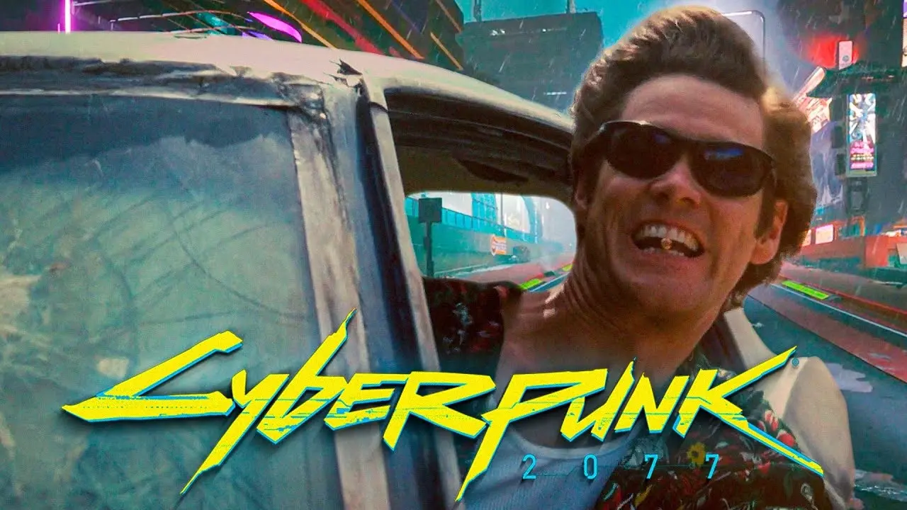 Эйса Вентуру добавили в Cyberpunk 2077