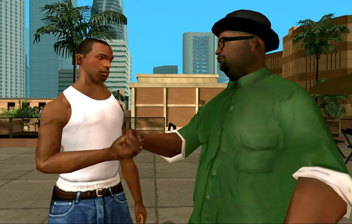 Грусть и ностальгия. Ютубер показал как выглядела бы GTA San Andreas с постаревшим Си-Джеем