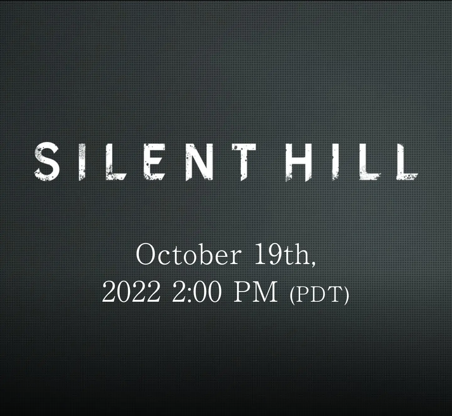 Konami анонсировала презентацию по Silent Hill