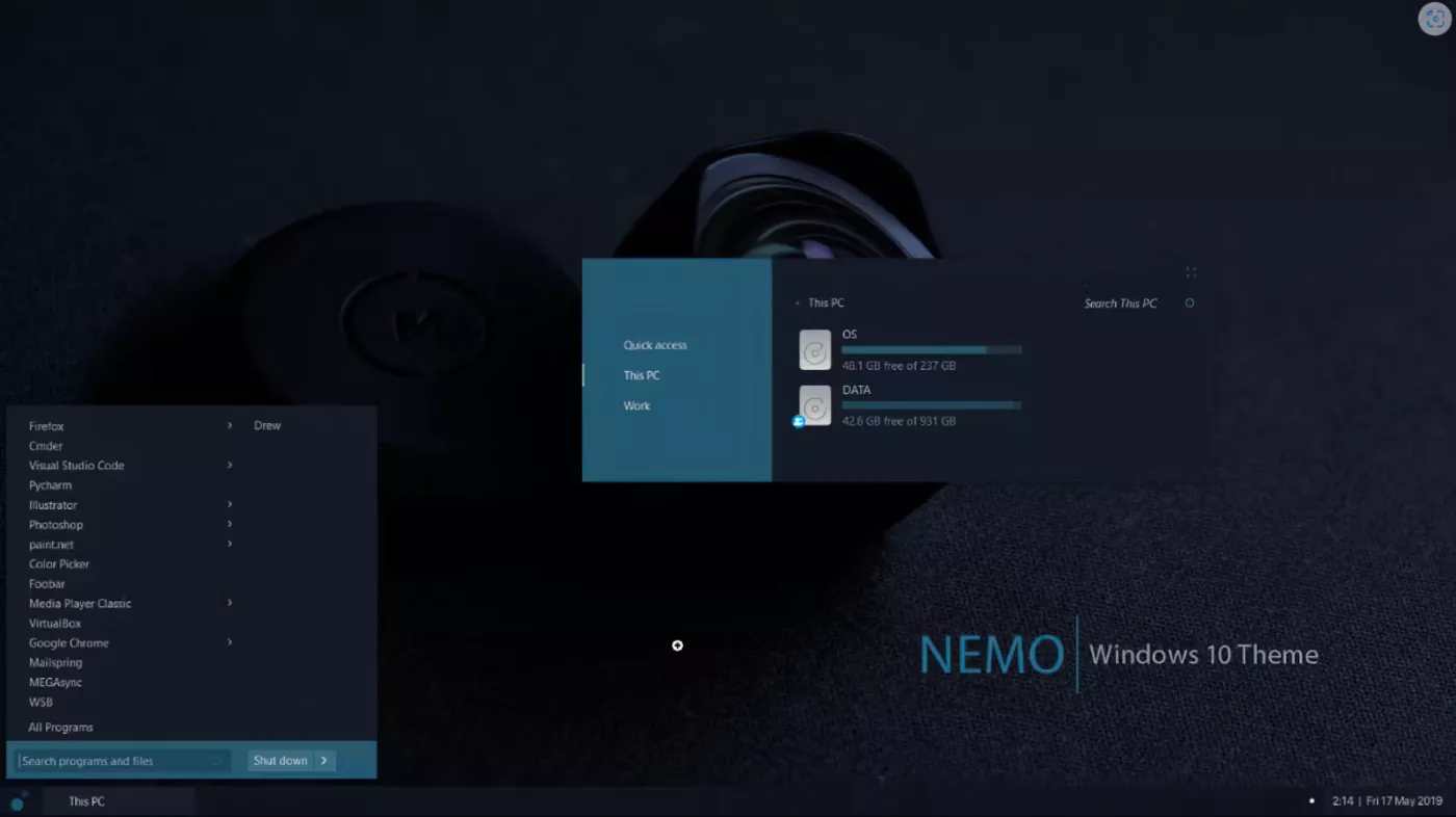 Лучшие минималистичные темы оформления для Windows