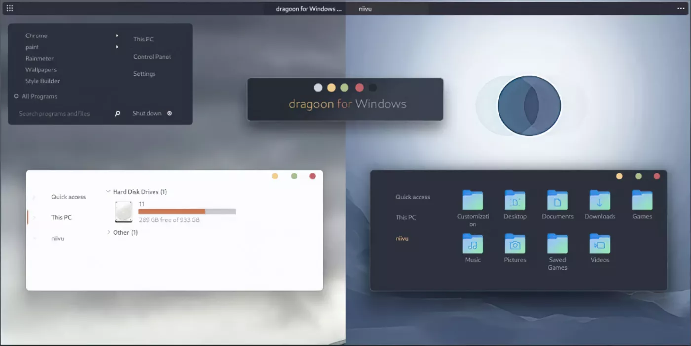 Лучшие минималистичные темы оформления для Windows