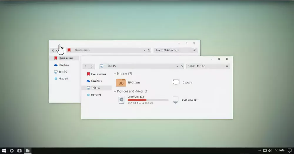 Лучшие минималистичные темы оформления для Windows