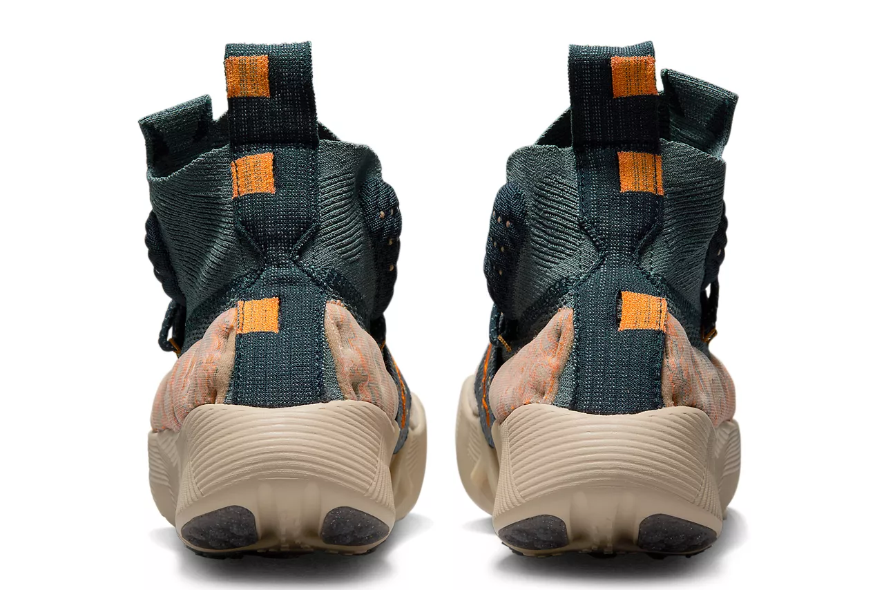 Nike представила новый необычный дизайн кроссовок ISPA Sense Flyknit