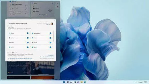 Такими могли быть фирменные обои Windows 11