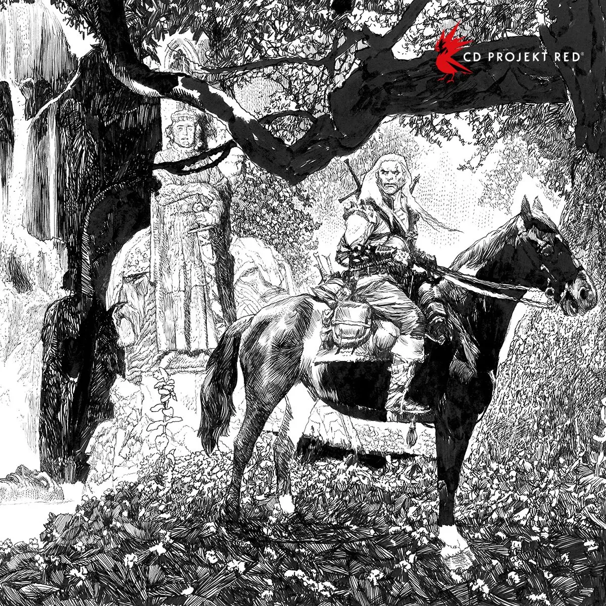 В честь юбилея серии Ведьмак, CD Projekt показала первый арт Геральта. Герой на нем совсем другой 