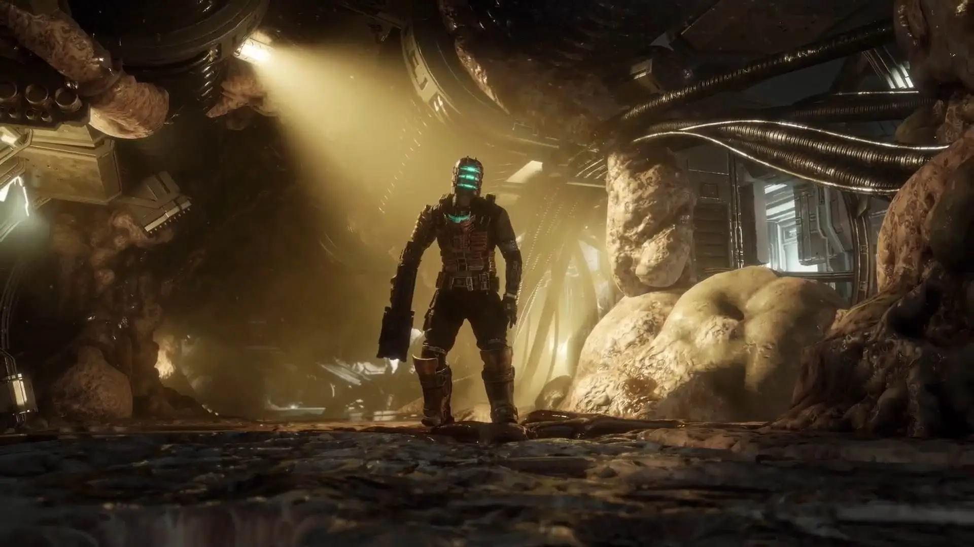 В сети появились ролики с геймплеем ремейка Dead Space
