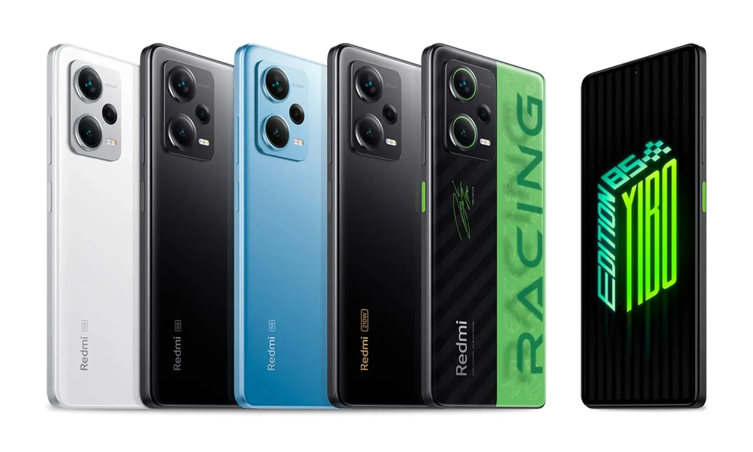 Xiaomi показала Redmi Note 12, который заряжается за 9 минут