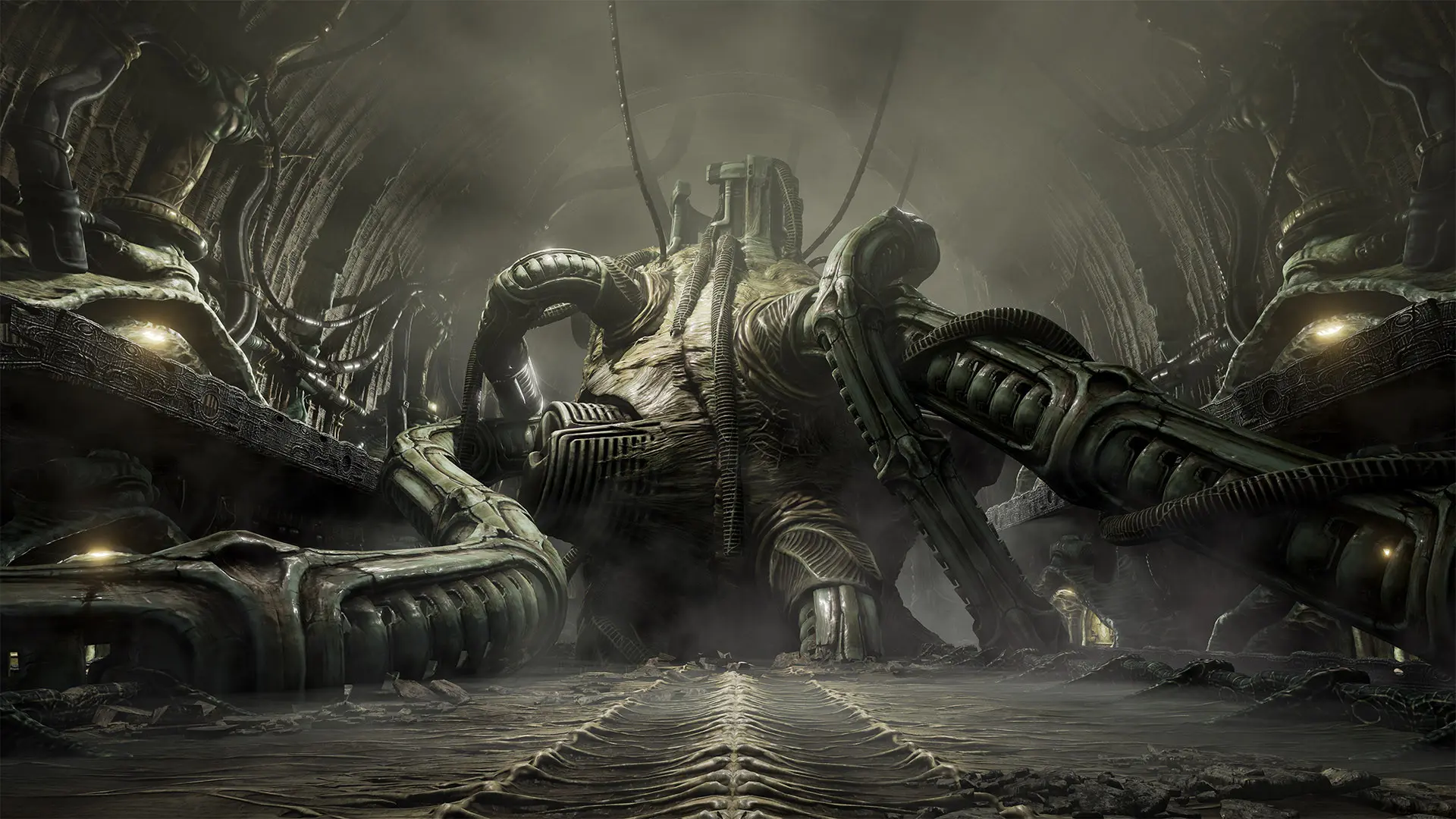 Хоррор Scorn станет первой игрой, где используется технология ускорения загрузки с Xbox Series