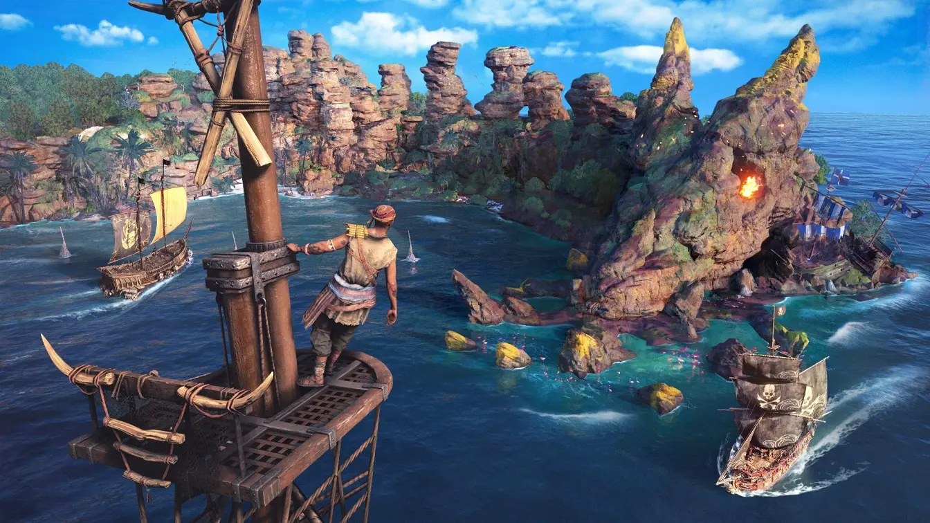 Пиратский экшн Skull & Bones снова перенесли