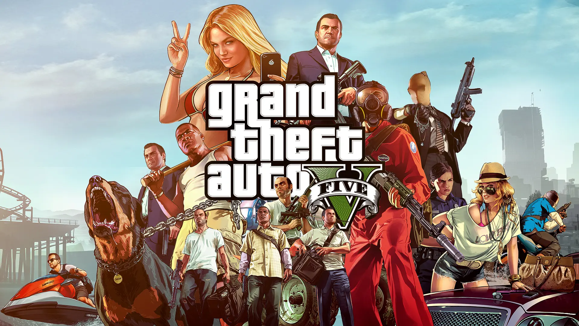 Rockstar прощается с GTA 5. Студия прекратила поддержку игры