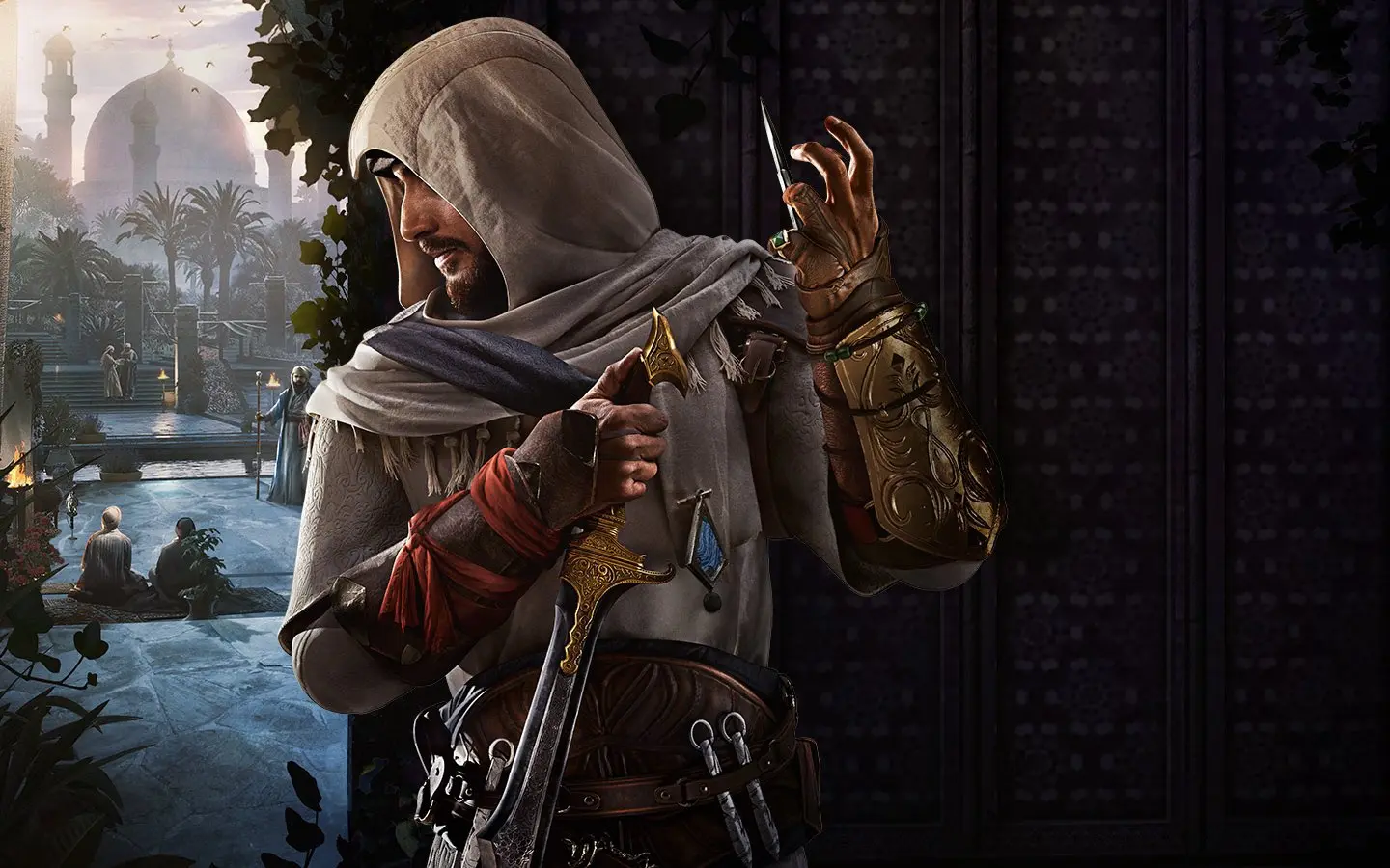 В сети оказался ключевой арт Assassin