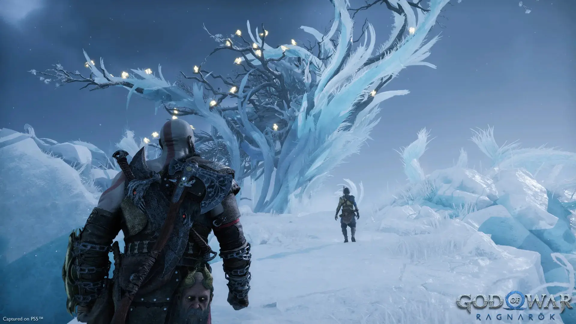 В сети появился новый трейлер God of War: Ragnarok