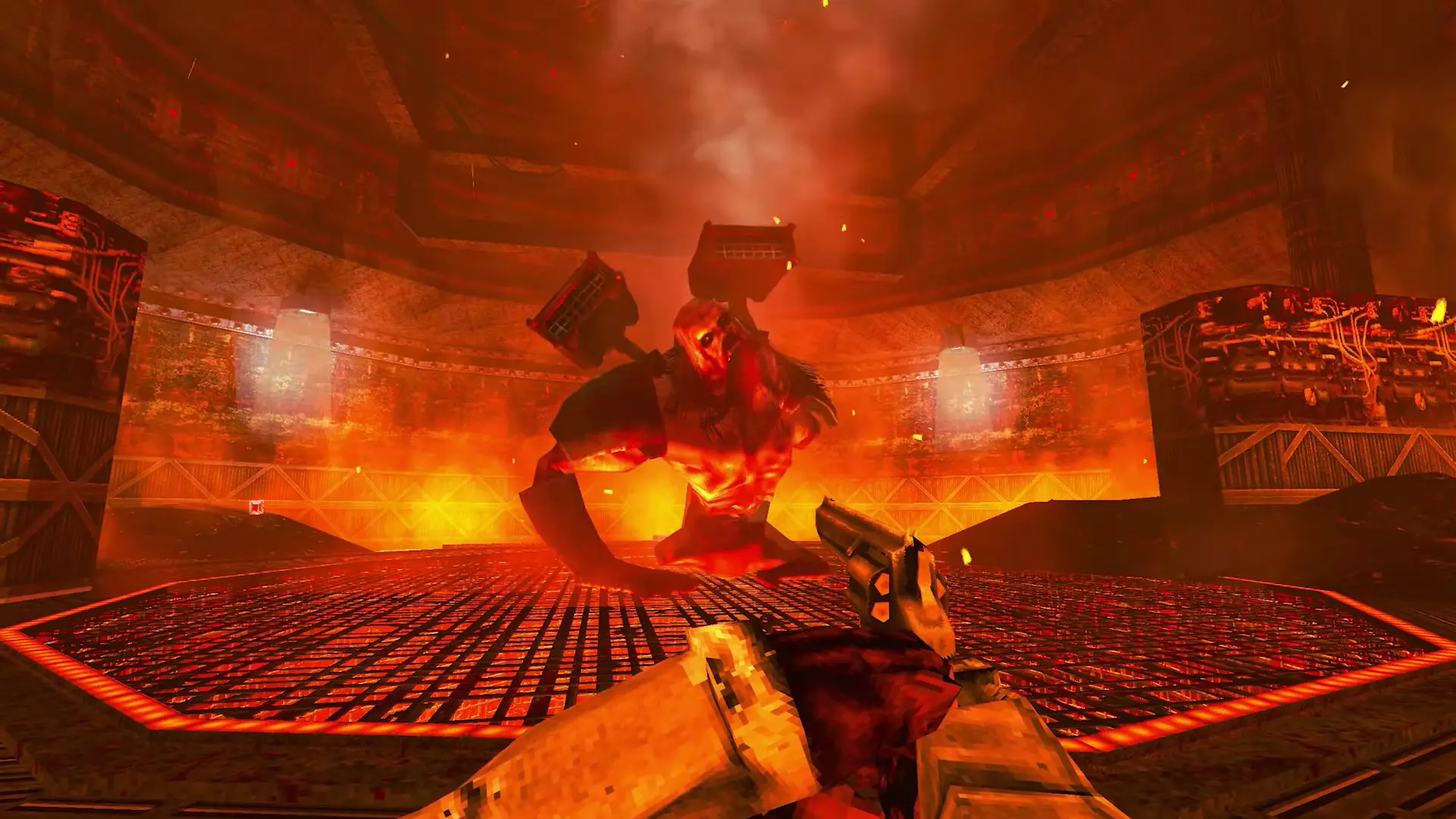 В Steam набирает популярность мясной шутер в духе DOOM и Quake