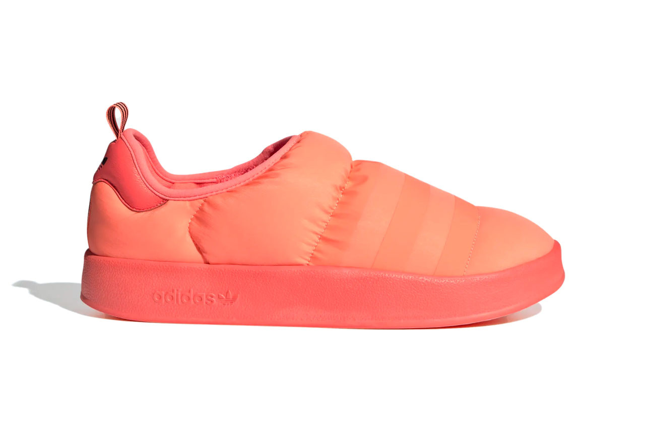 Adidas усовершенствовали свои кроссовки-пуховики «Beam Orange»