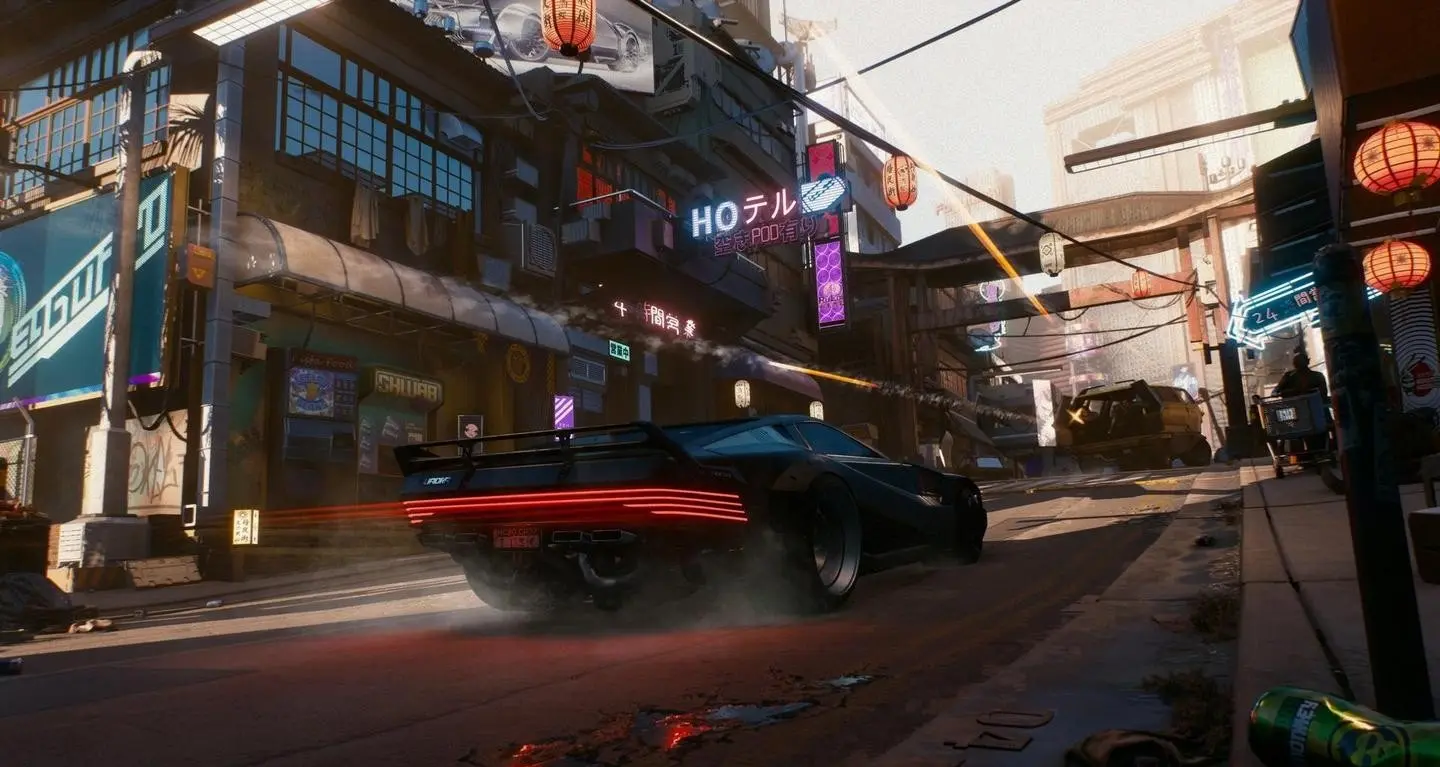 Nvidia показала трейлер Cyberpunk 2077 с использованием нового режима