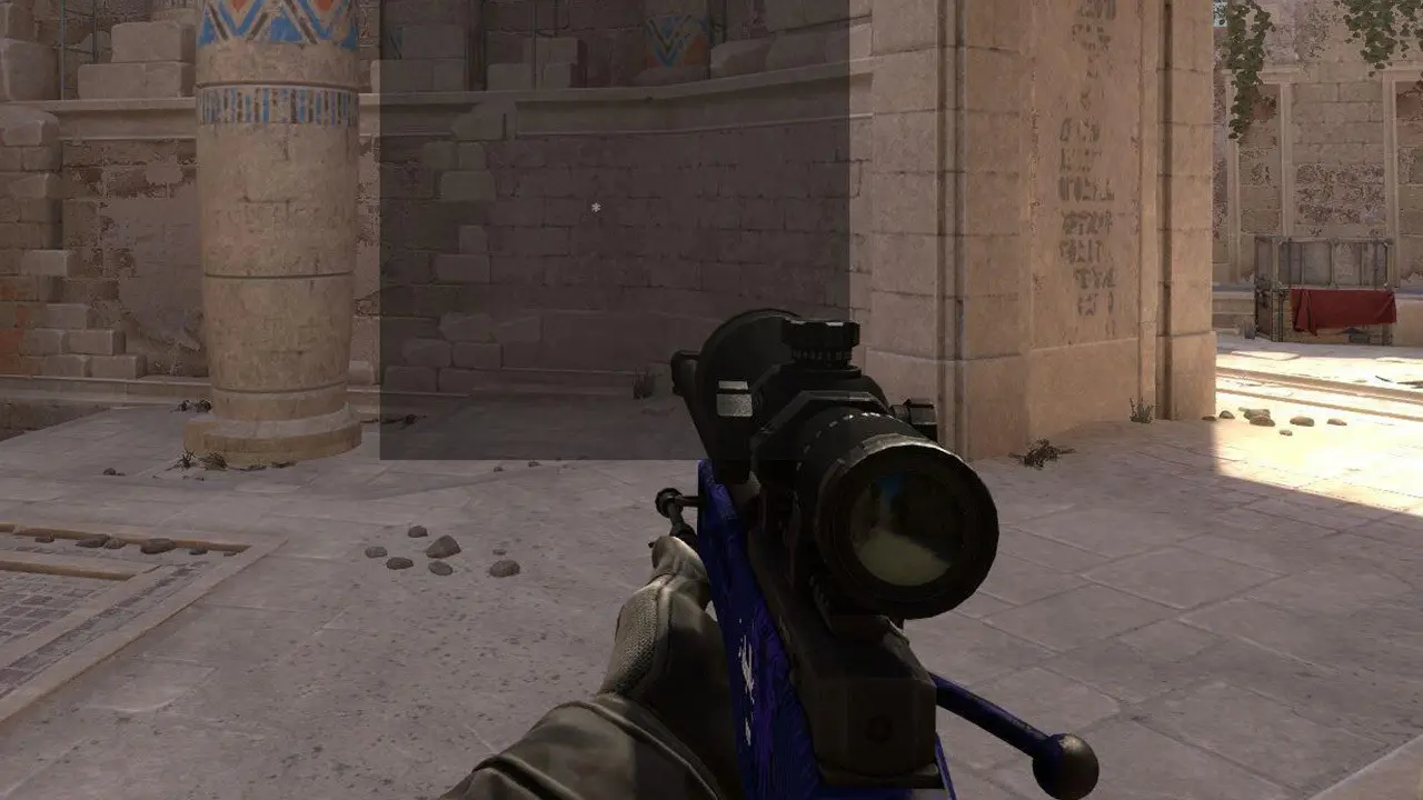Появился простой способ стрелять без прицела с AWP в Counter-Strike: GO