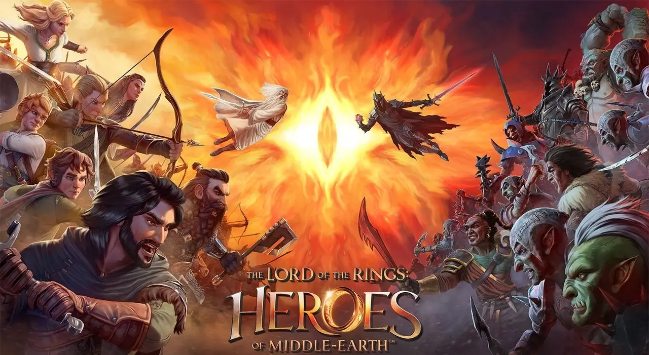 В сети появился новый трейлер бесплатной RPG по Властелину колец для мобильных устройств