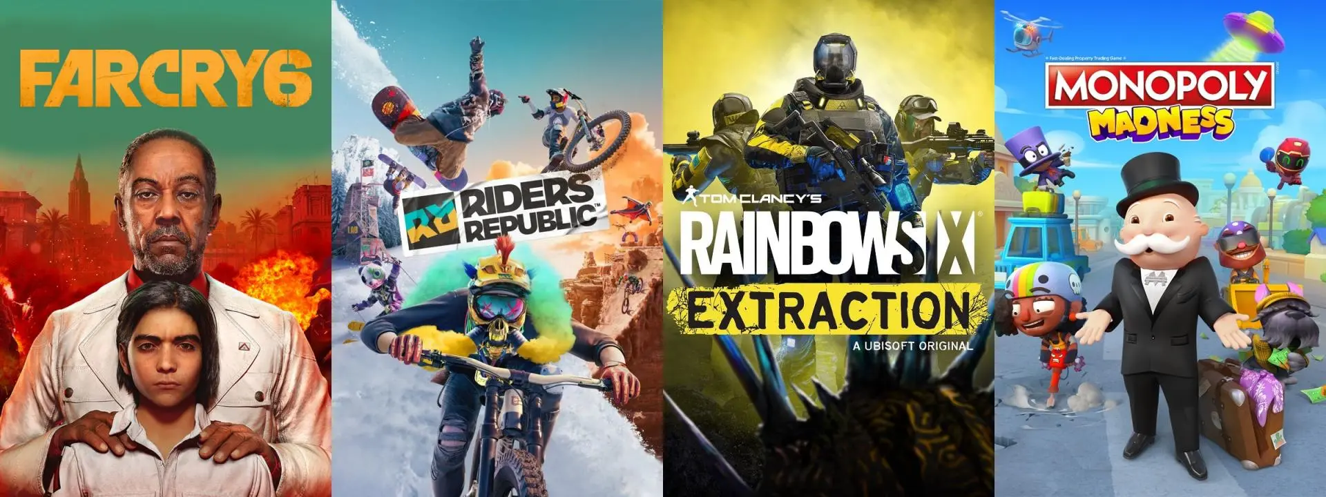 В Steam выйдет Far Cry 6 и еще три игры Ubisoft