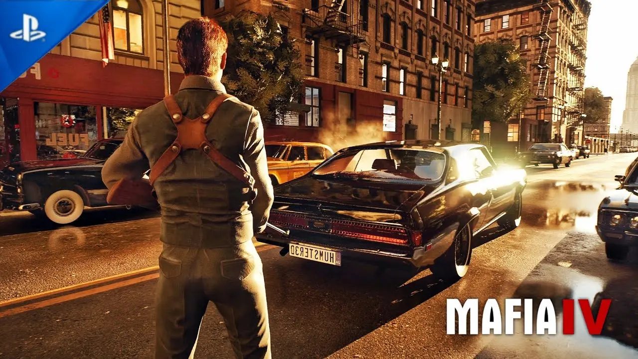 Вышел, где показали как может выглядеть Mafia 4 с современной графикой и видом от первого лица