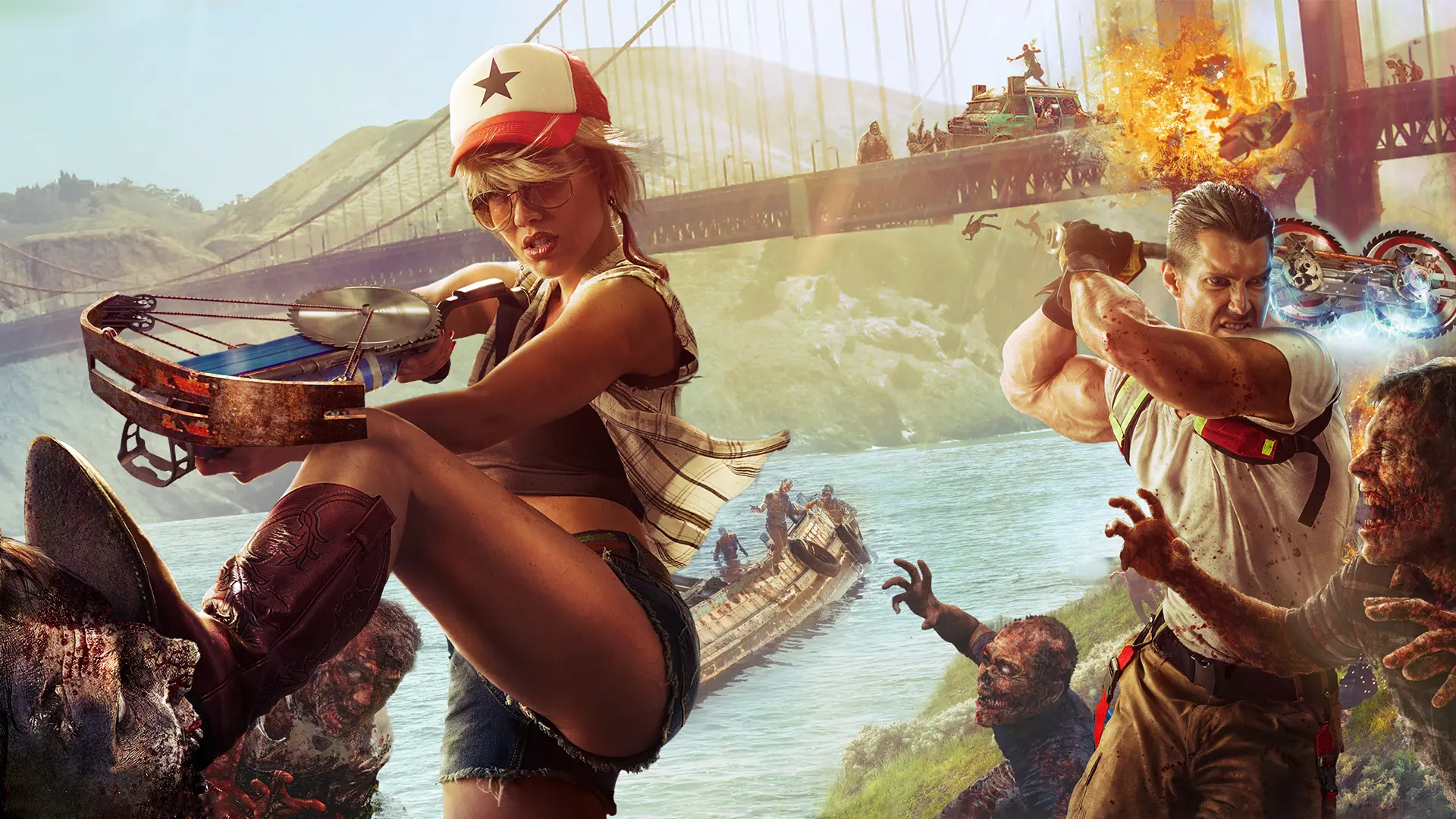 Зомби из Dead Island 2 сравнили с первой частью 2011 года