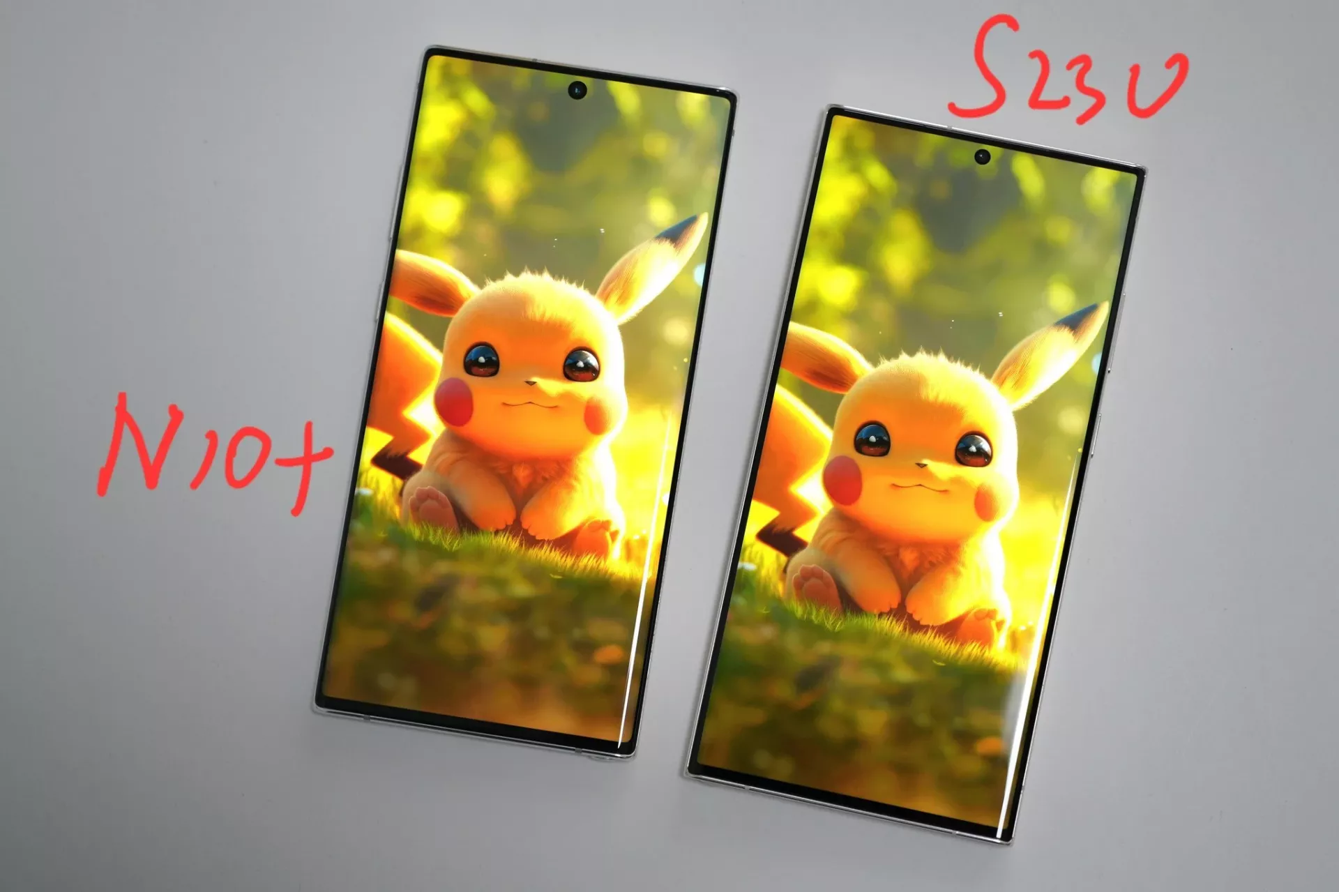 Apple iPhone 11 Pro/15 Pro и Samsung Galaxy Note10+/S23 Ultra. Кто-то забил на дизайн?