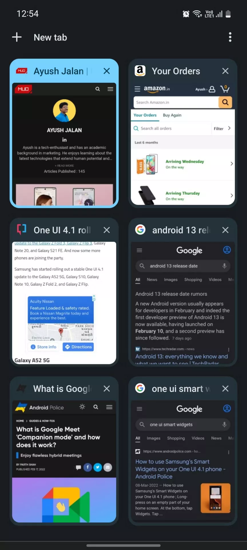 Google Chrome или Samsung Internet: какой браузер для Android лучше?