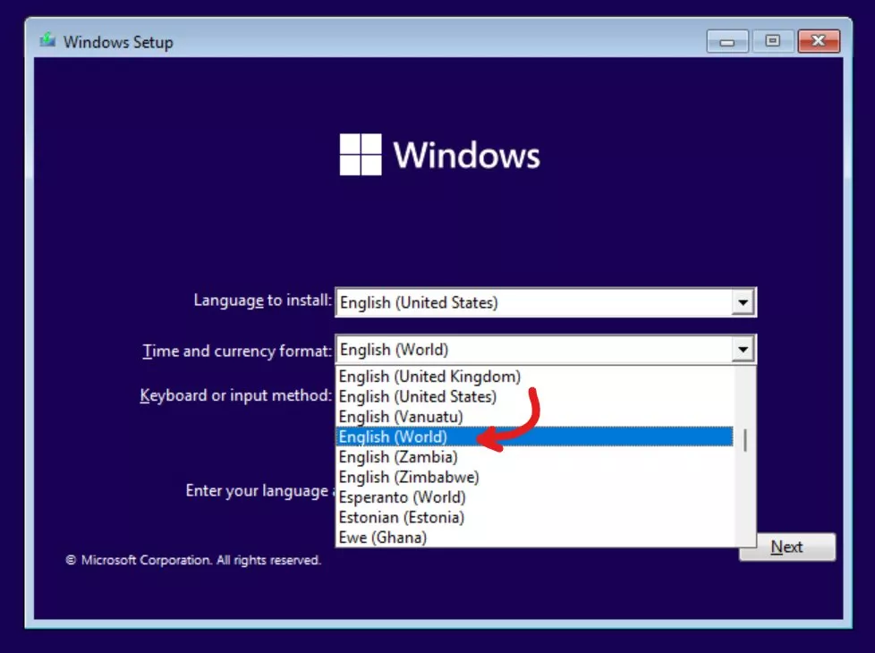 Хитрый способ установки Windows 11/Windows 10 без предустановленных программ