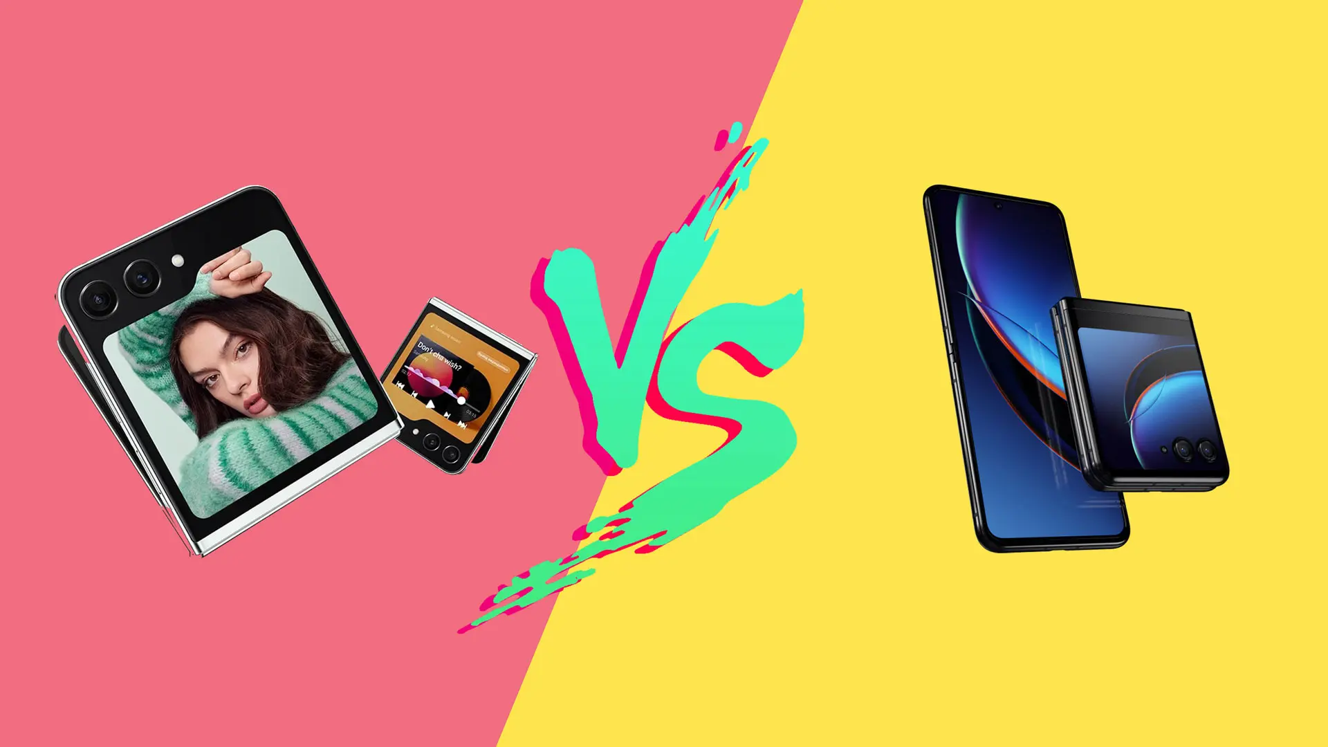 Какой складной смартфон прочнее? Samsung Galaxy Z Flip 5 против Motorola Razr Plus