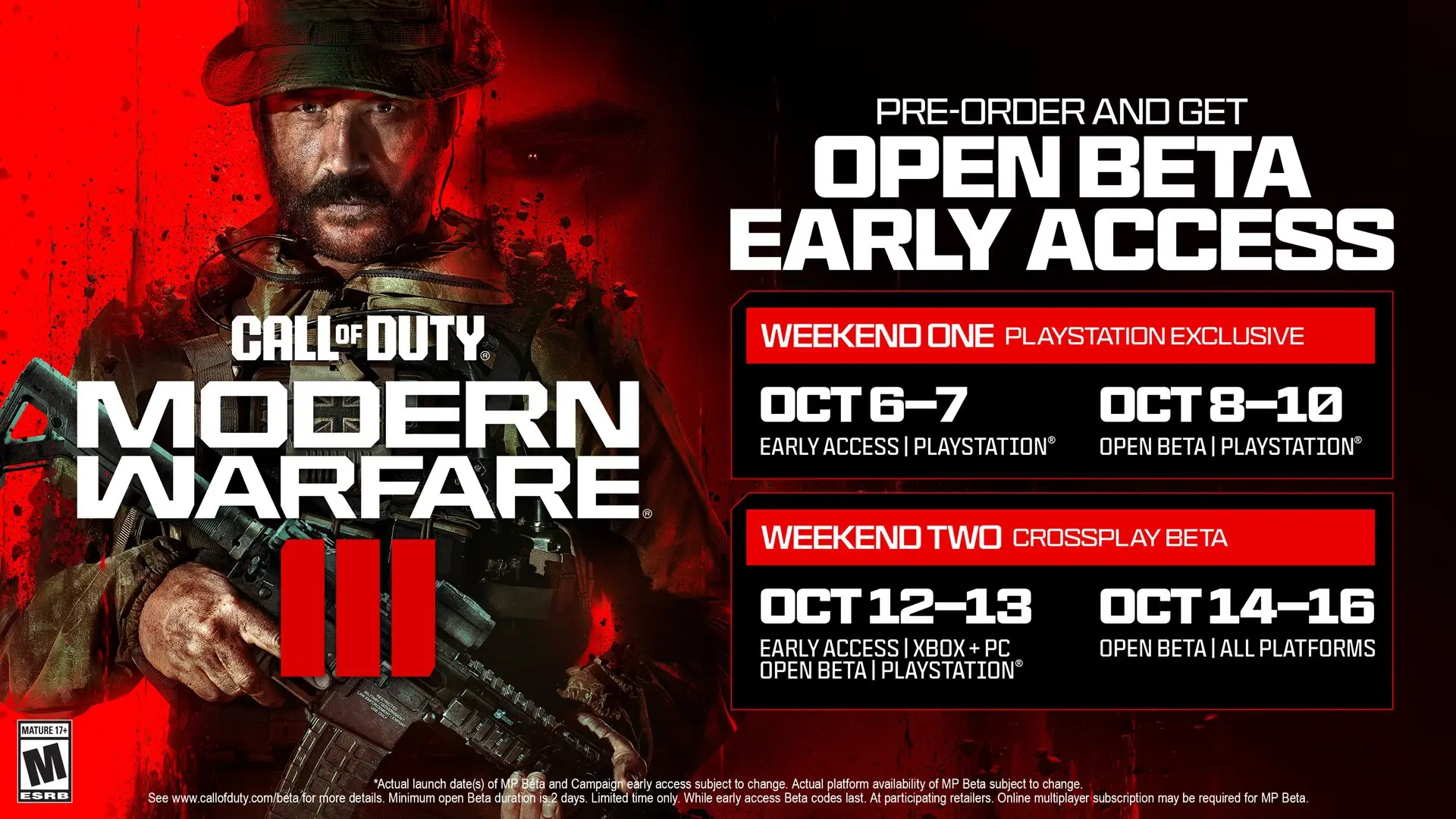 Появилось 9 минут геймплея новой Call of Duty: Modern Warfare 3