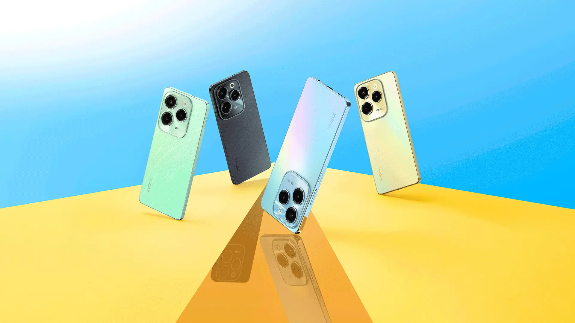 Братья Infinix HOT 40 и HOT 40 Pro уже представлены официально